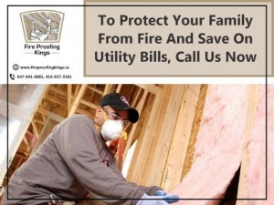 Secure Your Home with Professional Fireproof Insulation Services