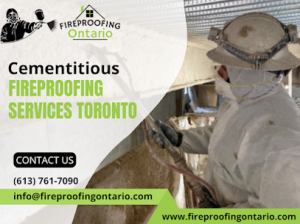 Cementitious fireproofing services Ontario